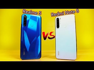 Realme 5 Vs Redmi Note 8 - THE ULTIMATE COMPARISON