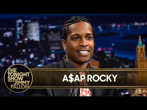 A$AP Rocky Fell in Love with Rihanna Before He Was Famous (Extended) | The Tonight Show