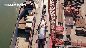 2.7K views · 135 reactions | Changing the world’s energy mix is our greatest and most important challenge. To build a better future, trailblazing engineers will travel to uncharted locations, raising giant structures in unprecedented timescales. At every step, Mammoet will be there to guide the way. #EnergyTransition #Renewables #Decarbonization #EnergyEfficiency #WindPower #CCS | Mammoet | Facebook