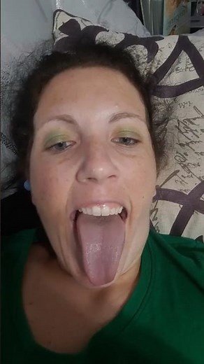Long tongue girl 202 #asmr #asmrvideo #asmrsounds #asmrcommunity