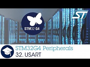 STM32G4 OLT - 32 . Peripheral USART interface