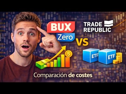 BUX Zero vs Trade Republic: cost comparison