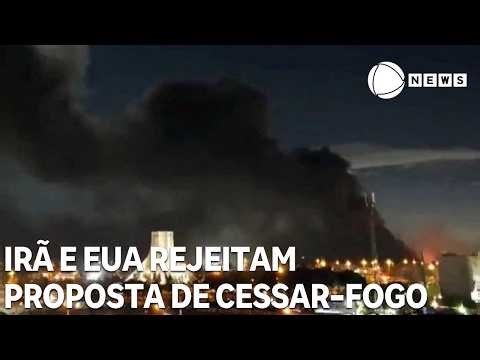 Irã e EUA rejeitam cessar-fogo que previa reabertura imediata do estreito de Ormuz