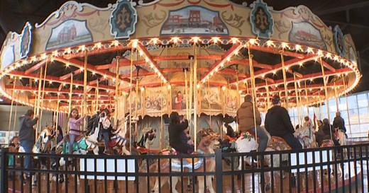 Dream Drives: Antique Adventure On The Carousel at Pottstown - CBS Philadelphia