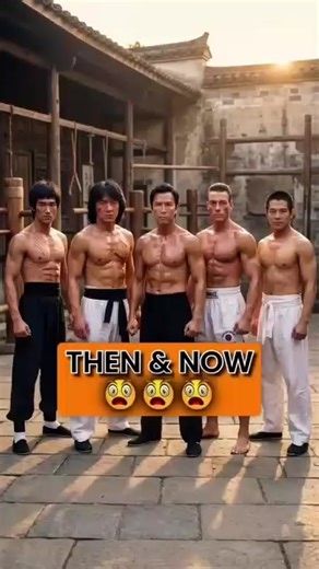 Legends of Martial Arts in Film