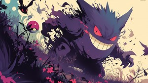 Gengar (Pokémon) Wallpapers and Backgrounds: Free HD Download [40 ]
