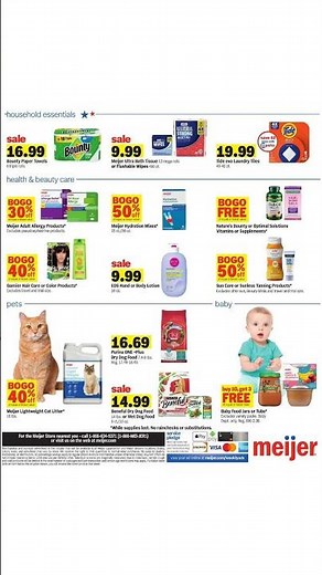 Meijer Weekly Ad 06/24 - 06/30