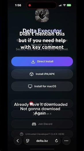 How to download Delta on IOS #tweening #scripts #scripting #deltaexecuter
