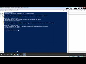 LAB GUIDE:52. Export and Import AD Integrated DNS zone