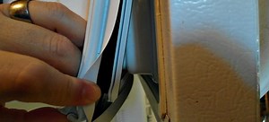 Changing a Refrigerator Door Gasket | DoItYourself.com