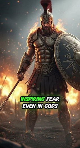 Why Even Gods Feared Zeus’s Sons! #greekmythology #shorts