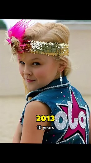 JoJo Siwa's Journey Through the Years