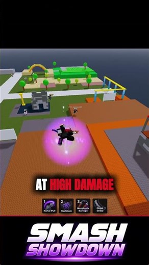 THIS GAME WILL END FRIENDSHIP! #smashshowdown #roblox #robloxfighting #gaming #fyp #projectsmash