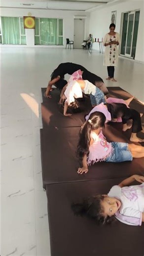 Fun Yoga for Kids | Chakrasana (Wheel Pose) Benefits & Practice