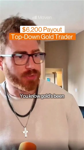 Gold is on fire! 🔥 🚀 Hunter talks to a swing trader who only buys gold and does top-down analysis. She sees no weekly bearish signs, waits for the perfect bullish setups, and trades only when the data lines up. Her disciplined approach already earned her a $3,000 payout! Don’t miss it! 💸
