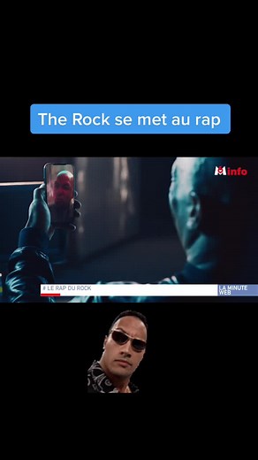 Les débuts de Dwayne Johnson alias The Rock dans le rap ! #therock #dwaynejohnson #rap #musique