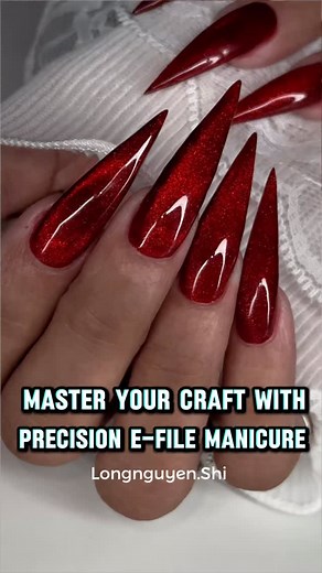 124K views · 1.5K reactions | When they said 'Don't Cut The Cuticle', I took notes, but here's the hack: Ditch the Cut and Opt for Exfoliation. Save this tip for your next nail set | Nail Studio By Tom | Facebook