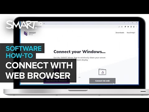 Connect to SMART Mirror using a Web browser (2022)
