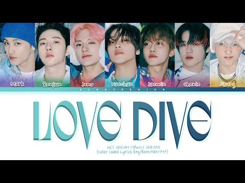 How would NCT DREAM sing LOVE DIVE - IVE ? (Male Ver.)