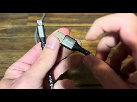 Showing the quality of these Micro USB charging cables from Ruaeoda