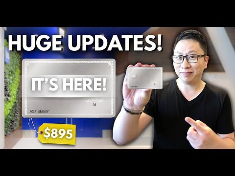 MAJOR Luxury Travel Card Refresh: New Credits & $895 Annual Fee