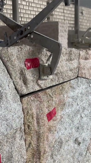 Dry Stack Stone Wall: Timeless Craft of Natural Landscape #granite #naturalstone