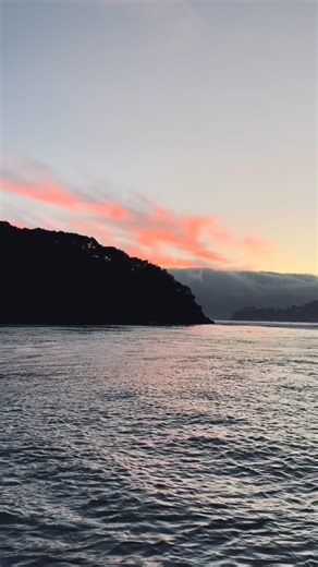 Sailing out of Ayala Cove, Angel Island as the sun sets and low lying storm clouds roll in. #Sailing #Sailor #sunset #storm #clouds | Keith M Hoover