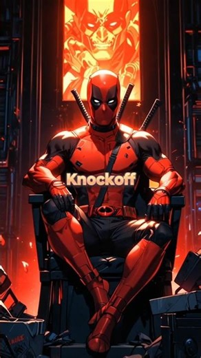 Deadpool Was Born as a Joke… But Became a Legend 💀🔥 #marvel #mcu #deadpool #comics