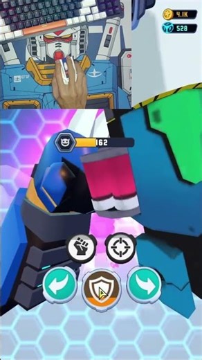 CANNON vs FIST! 🥊 Armored Mecha vs Boxing Titan | Monster Brawl Robot Defender | Action Shorts