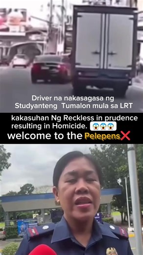 Driver na nakasagasa ng isang studyante na tumalon mula SA LRT kakasuhan. Makatarungan ba na sampahan ng Kaso at ikulong ang driver na nakasagasa sa isang studyanteng tumalon mula LRT. Kayo mga idol ano masasabi nyo dito. Panoorin at kayo na ang humusga? Welcome to the Pelepens❌ Pls.Follow Batangenong Palaboy para sa patuloy na pagbibigay natin ng mga makabuluhang kwento,kasaysayan,kaganapan at mahahalagang impormasyon sa buong mundo. #LRT #BalitaNgayon #trendingvideo #viralnews #foryou | Batang