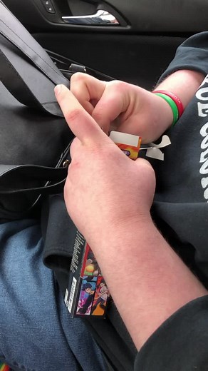 Opening my hero academia mystery poster! I really wanted Kirishima! part 2! #myheroacademia #bnha #mildswearing