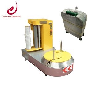 [Hot Item] Luggage Packing Machine Film Luggage /Suitcase Wrapping Machine