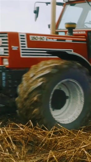 Massey Ferguson Tractor in Action on the Farm