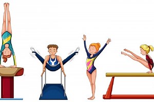 15 Istilah Olahraga Senam Lantai dan Sejarah Singkatnya, Sudah Ada Sejak 2700 SM | Kids