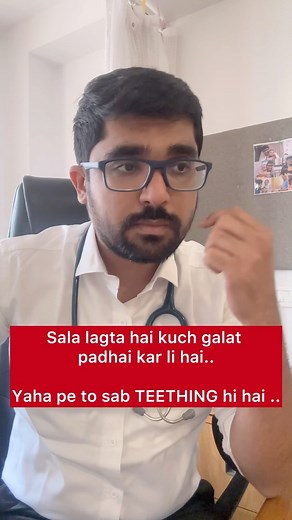 66K views · 68 reactions | Teething is a natural process in every...