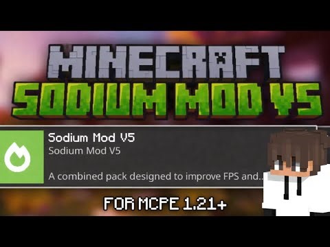 Sodium Mod For MCPE 🔥|Cluther GameZ