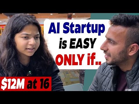 Meet the Viral Indian Girl who Built 100Cr AI Startup at 16! Ft. Pranjali Awasthi!