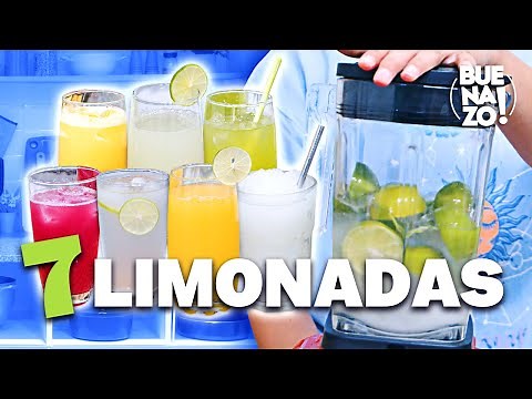 Lemonades: 7 recipes for 7 days a week | Great!
