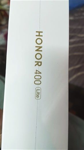 Honor 400 Lite Unboxing with Sushant KC MediaTek Dimensity 7025-Ultra | 12GB | 256GB #honor #sushant