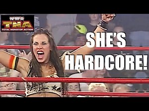 TNA episode 55 - Mickie James is crazy in NWA TNA!