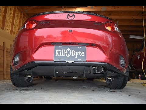 Verus Engineering Rear Diffuser Install