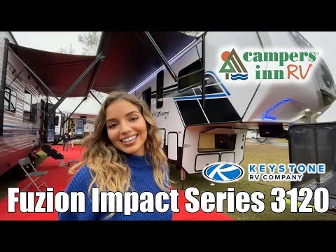 Keystone RV-Fuzion Impact Series-3120 - by Campers Inn RV – The RVer’s Trusted Resource