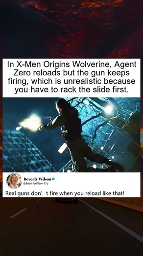 X-Men Origins: Wolverine Gun Reload Error