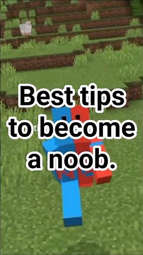 Tips for beginners. #minecraft