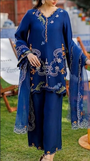 Latest Bakra Eid Party Wear Dresses for Girls #trend #2026 #dress