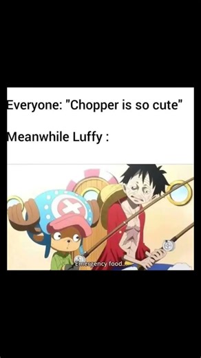 bro's gonna chop chopper!! #onepiece
