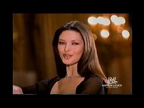 【懐かしいCM】ラックススーパーリッチ キャサリンゼタジョーンズ キャサリン・ゼタ＝ジョーンズ LUX 1999年 Retro Japanese Commercials