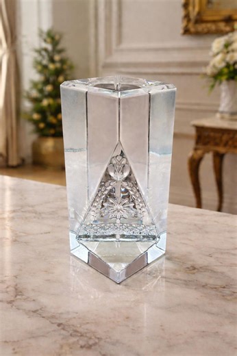 Waterford Crystal Times Square Collection “hope for Abundance” Sculpture – Boxed Millennium Crystal - Etsy
