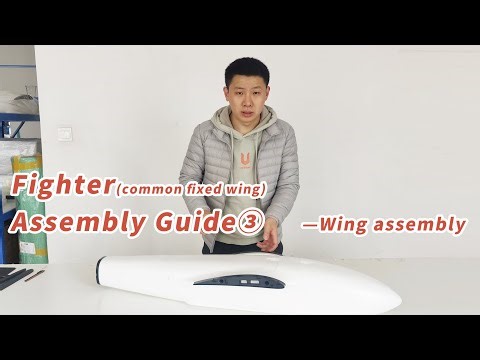 Fighter common fixed wing Assembly Guide ③ Wing Assembly