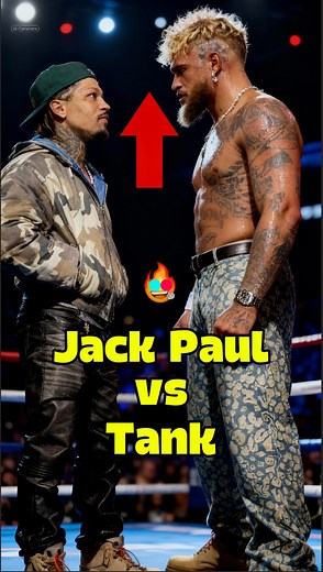 9.2K views · 41 reactions | jake paul vs gervonta davis AKA tank 壘 . . . #jakepaul #gervontadavis #boxing #lightweight #fightnight #thetank #boxingnews #combat #sportsreels #viralreels #fyp | Muscle Minds | Facebook
